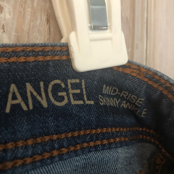 DL1961 Angel MidRise Skinny Ankle Jeans - Picture 5 of 5